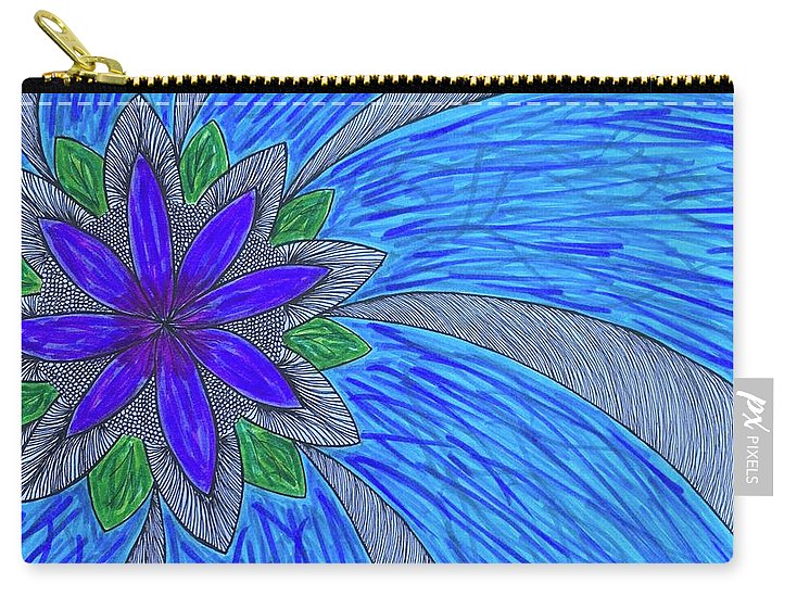 Shining Flower - Carry-All Pouch