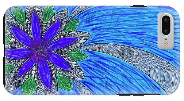 Shining Flower - Phone Case