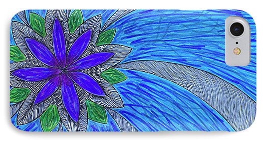 Shining Flower - Phone Case