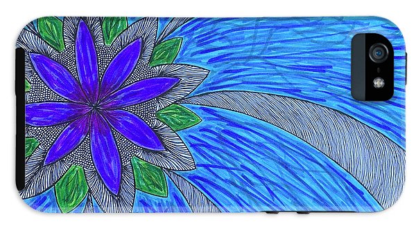 Shining Flower - Phone Case