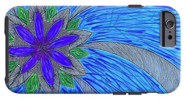 Shining Flower - Phone Case