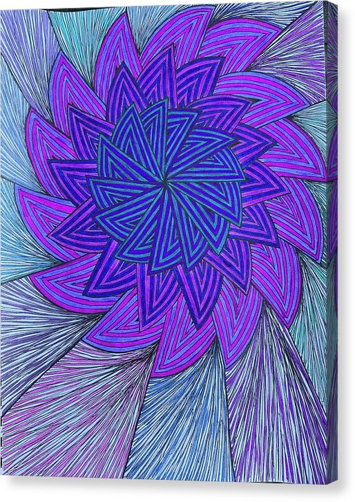 Spinning  - Canvas Print