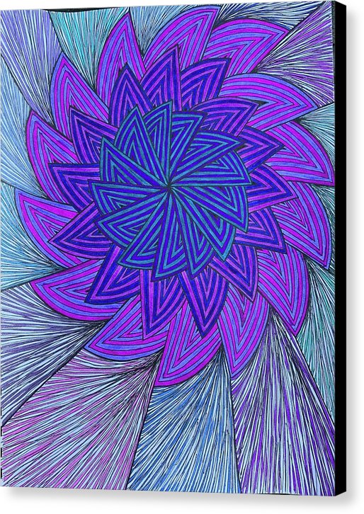 Spinning  - Canvas Print