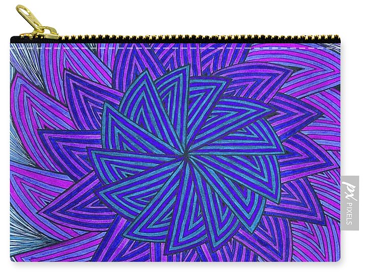 Spinning  - Carry-All Pouch