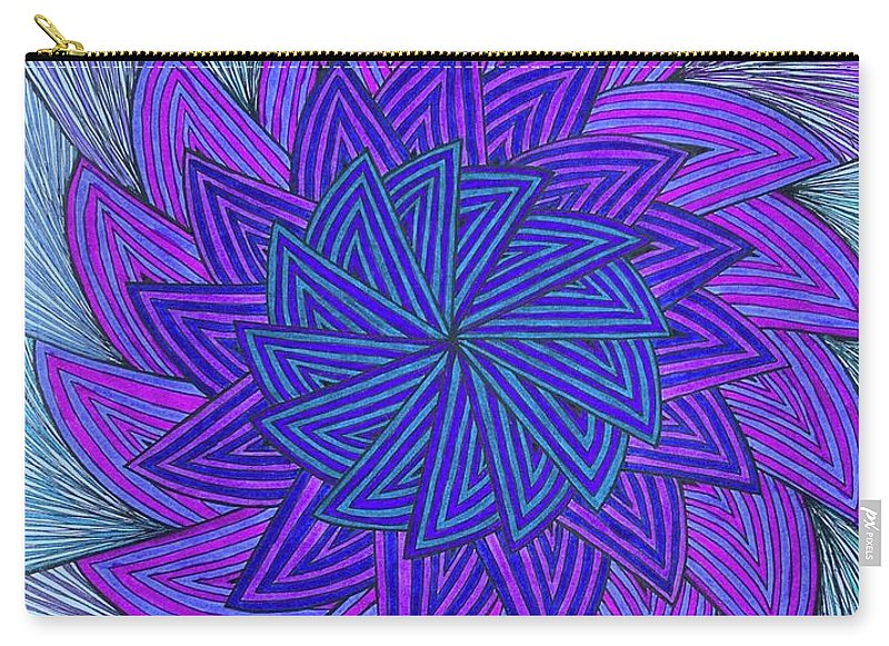 Spinning  - Carry-All Pouch