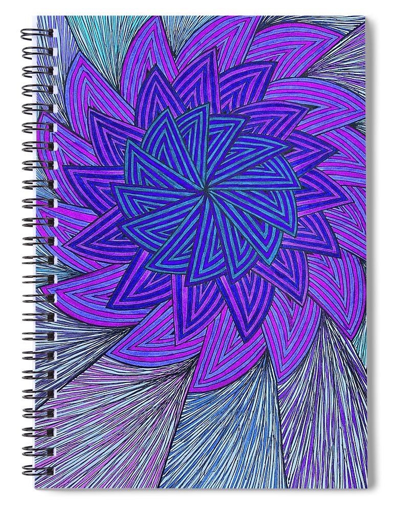 Spinning  - Spiral Notebook