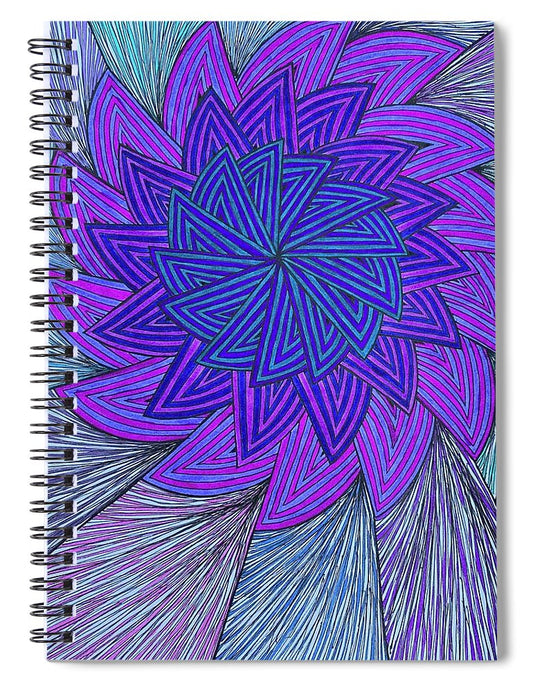 Spinning  - Spiral Notebook