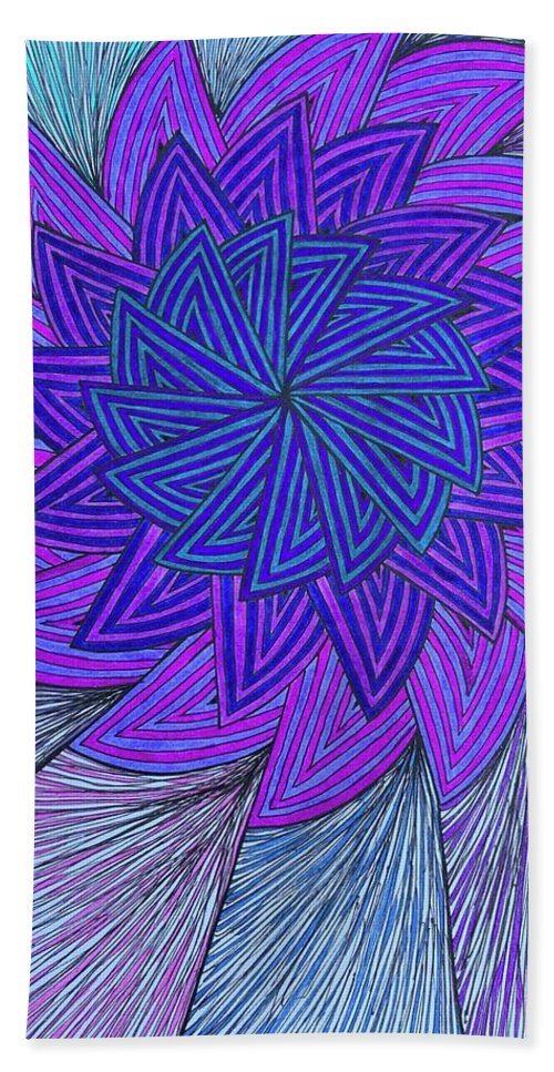 Spinning  - Beach Towel