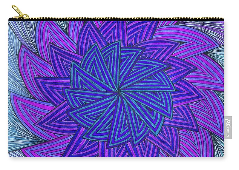 Spinning  - Carry-All Pouch