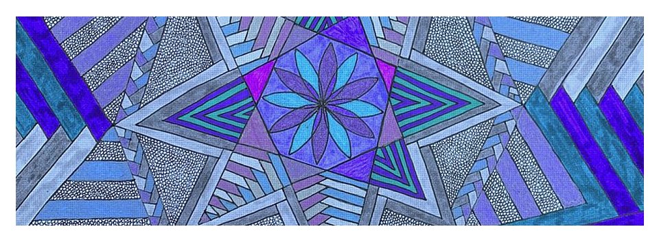 Star Shine  - Yoga Mat