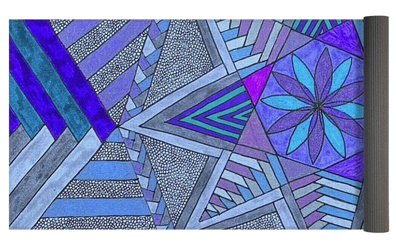 Star Shine  - Yoga Mat