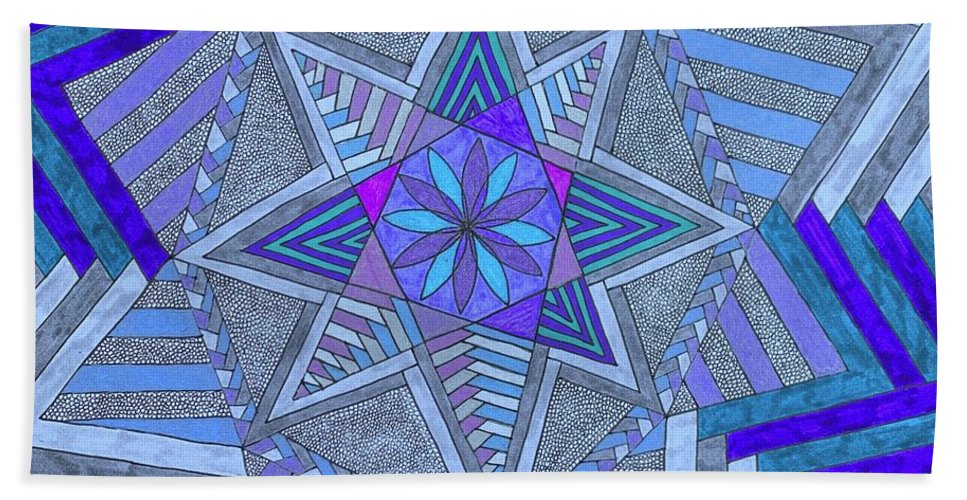 Star Shine  - Bath Towel