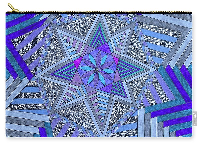 Star Shine  - Carry-All Pouch