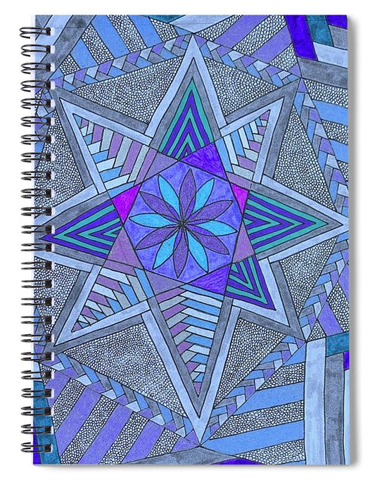 Star Shine  - Spiral Notebook