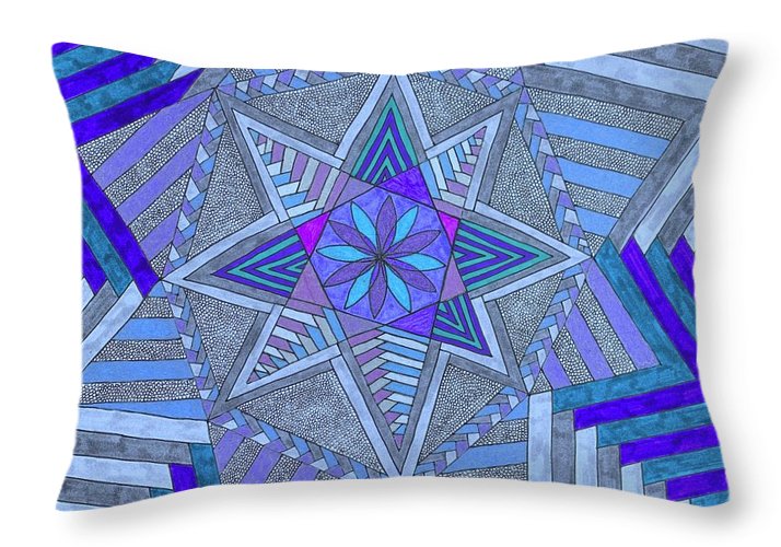 Star Shine  - Throw Pillow