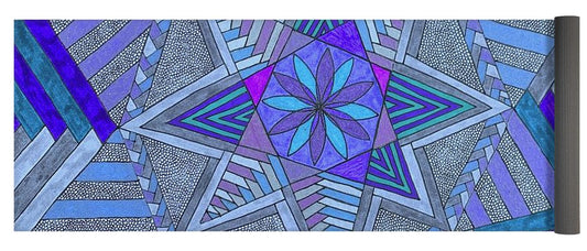 Star Shine  - Yoga Mat