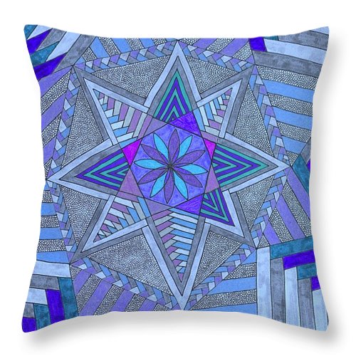 Star Shine  - Throw Pillow