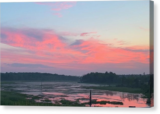 Sunrise - Canvas Print