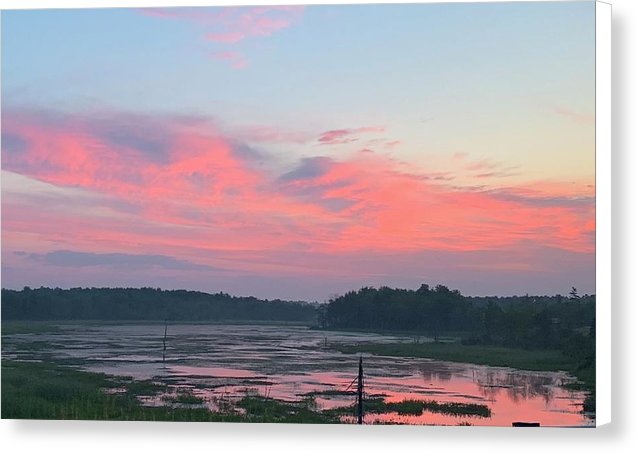 Sunrise - Canvas Print