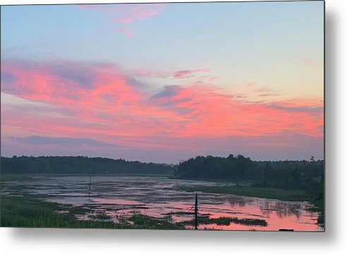 Sunrise - Metal Print