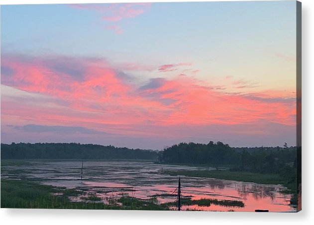 Sunrise - Acrylic Print