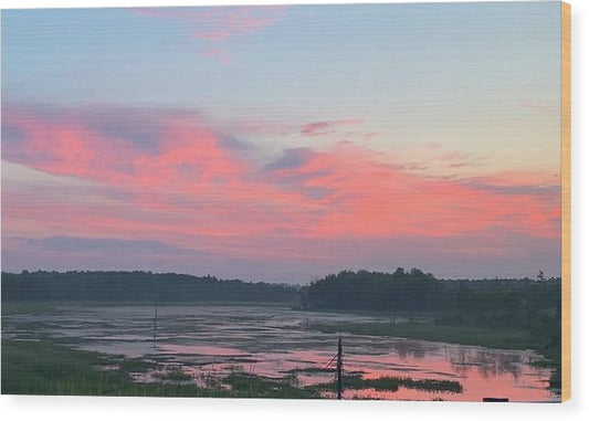 Sunrise - Wood Print