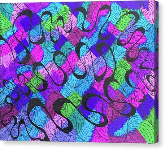 Up And Down  - Canvas Print