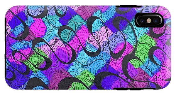 Up And Down  - Phone Case