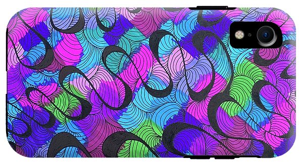 Up And Down  - Phone Case