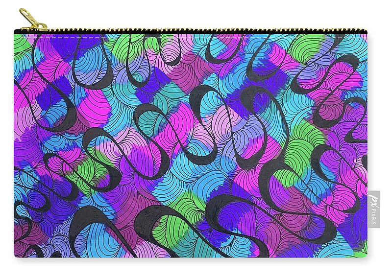 Up And Down  - Carry-All Pouch