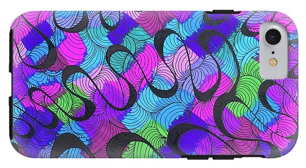 Up And Down  - Phone Case