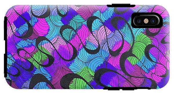 Up And Down  - Phone Case