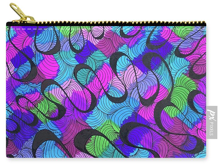 Up And Down  - Carry-All Pouch