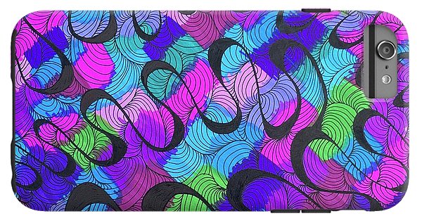 Up And Down  - Phone Case