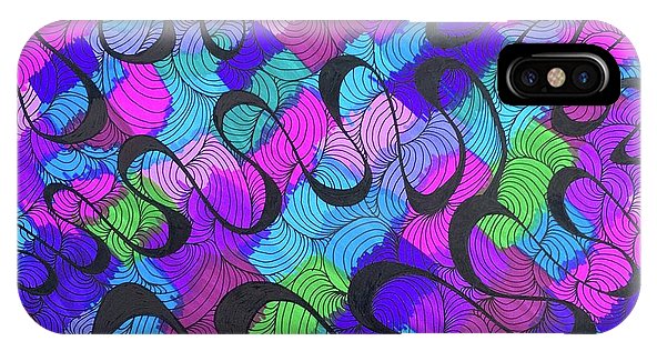 Up And Down  - Phone Case