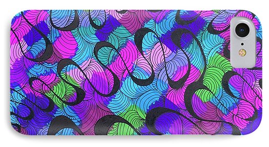 Up And Down  - Phone Case