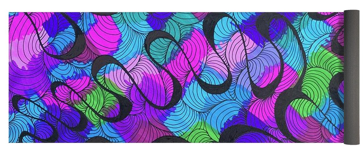 Up And Down  - Yoga Mat