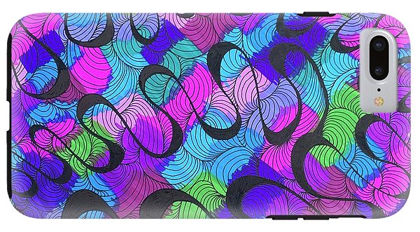 Up And Down  - Phone Case