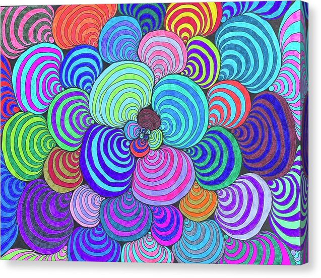 Watch Your Step - Canvas Print