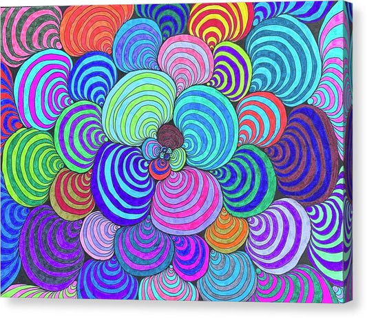 Watch Your Step - Canvas Print