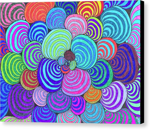 Watch Your Step - Canvas Print