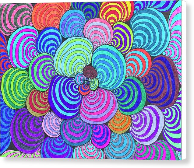 Watch Your Step - Canvas Print