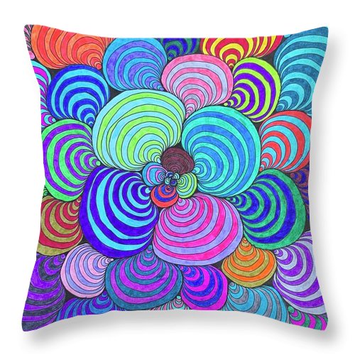 Watch Your Step - Throw Pillow