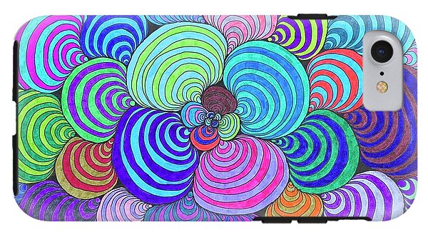 Watch Your Step - Phone Case