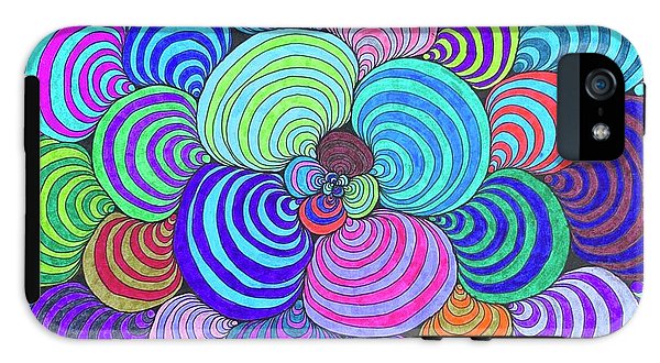 Watch Your Step - Phone Case