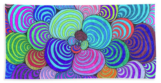 Watch Your Step - Beach Towel