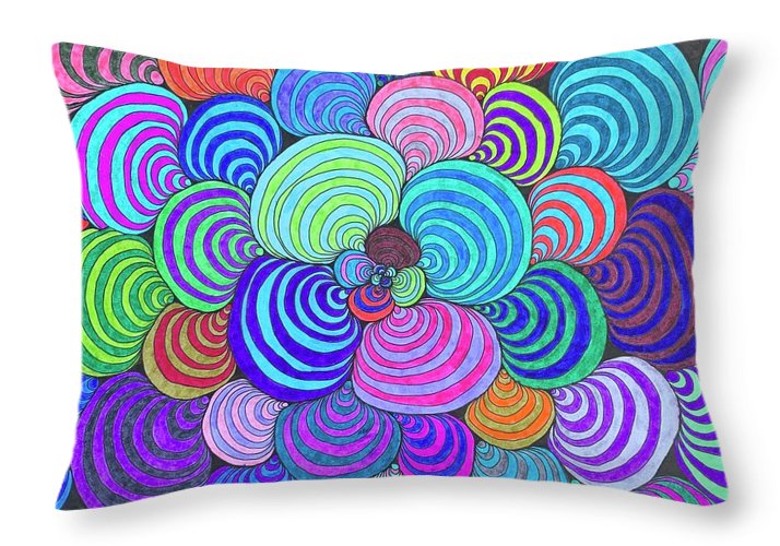 Watch Your Step - Throw Pillow