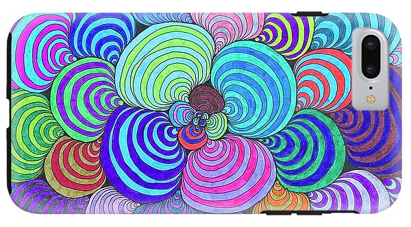 Watch Your Step - Phone Case