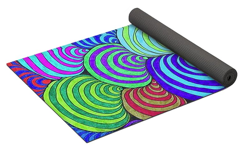 Watch Your Step - Yoga Mat