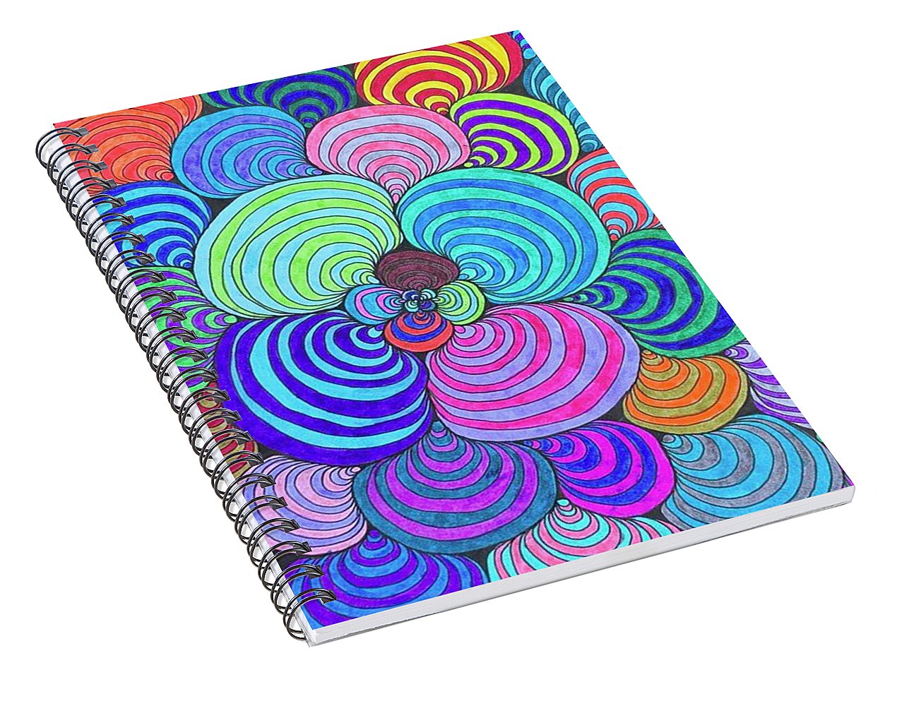 Watch Your Step - Spiral Notebook